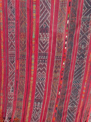 Antique Turkmen Kilim Rug-YMM-1061996