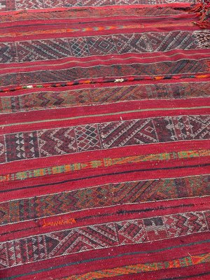 Antique Turkmen Kilim Rug-YMM-1061996