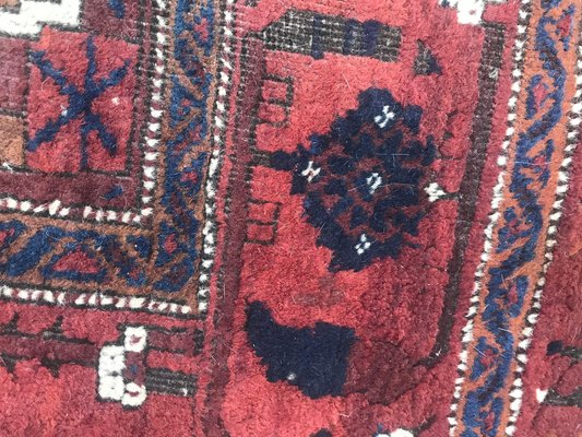 Antique Turkmen Rug-YMM-1061625