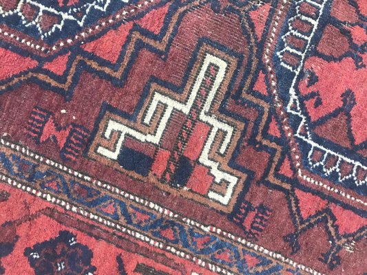 Antique Turkmen Rug-YMM-1061625