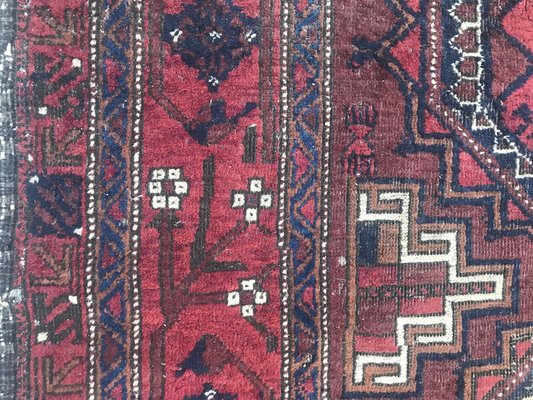 Antique Turkmen Rug-YMM-1061625