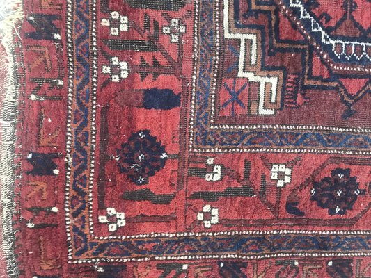 Antique Turkmen Rug-YMM-1061625