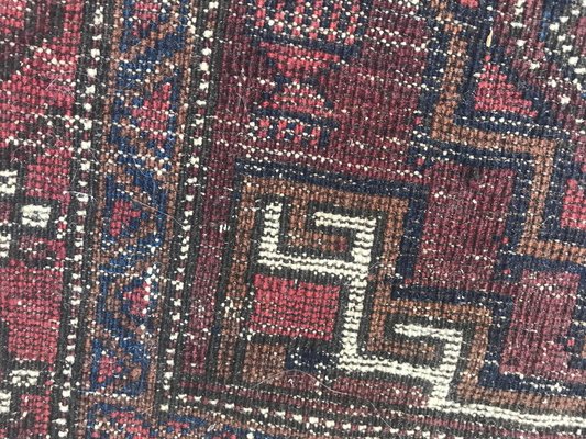 Antique Turkmen Rug-YMM-1061625