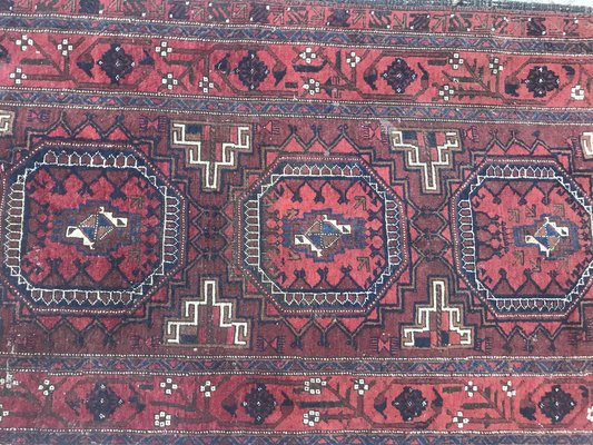 Antique Turkmen Rug-YMM-1061625