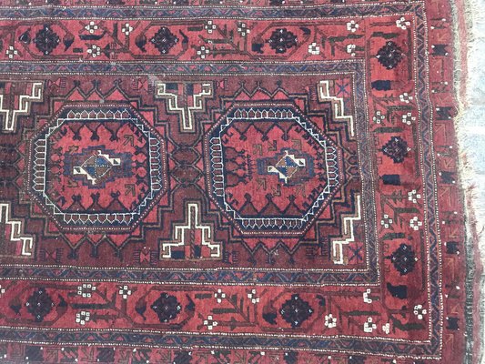 Antique Turkmen Rug-YMM-1061625