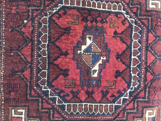 Antique Turkmen Rug-YMM-1061625