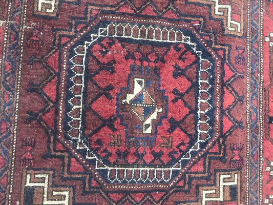 Antique Turkmen Rug-YMM-1061625