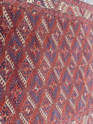 Antique Turkmen Yumut Rug-YMM-1061677