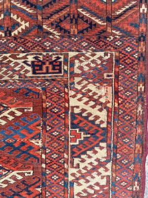 Antique Turkmen Yumut Rug-YMM-1061677