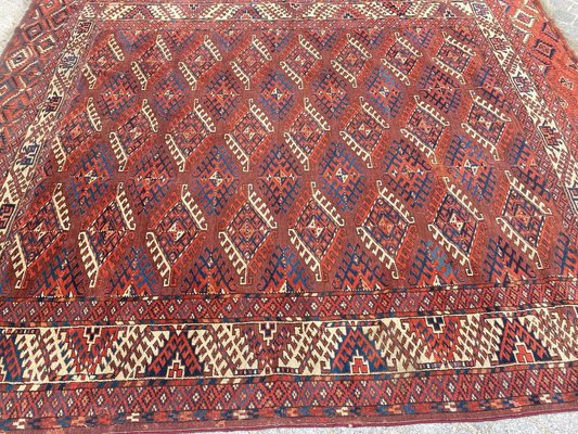 Antique Turkmen Yumut Rug-YMM-1061677