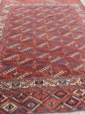 Antique Turkmen Yumut Rug-YMM-1061677