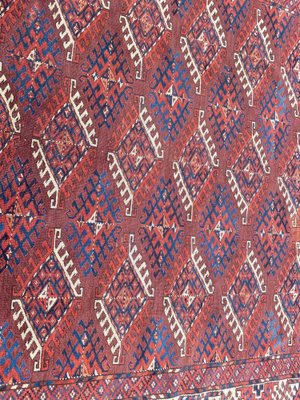 Antique Turkmen Yumut Rug-YMM-1061677