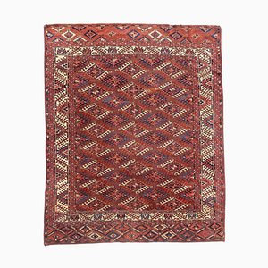 Antique Turkmen Yumut Rug-YMM-1061677