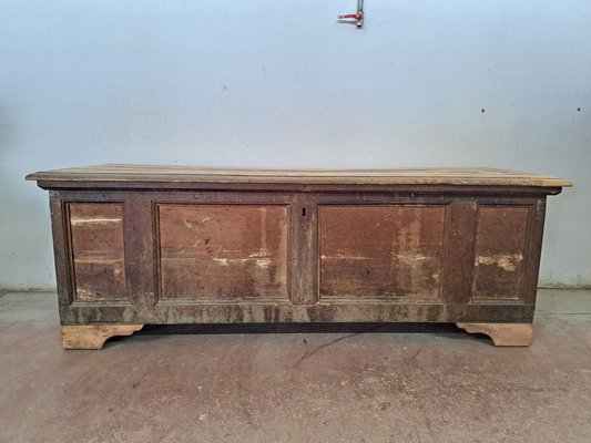 Antique Tuscan Fir and Poplar Chest-CDG-1756837