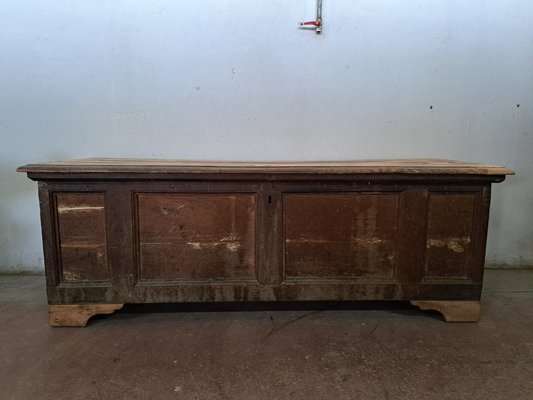 Antique Tuscan Fir and Poplar Chest-CDG-1756837