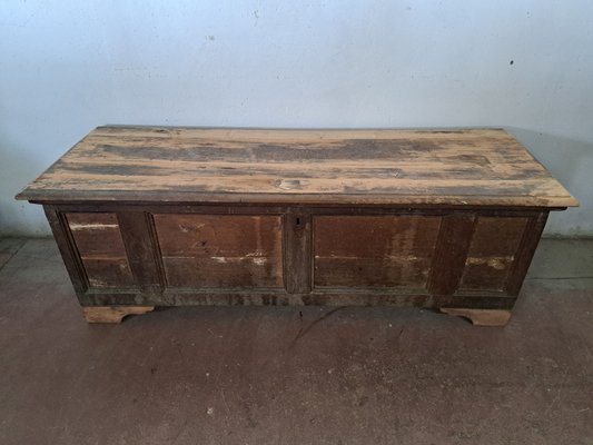 Antique Tuscan Fir and Poplar Chest-CDG-1756837