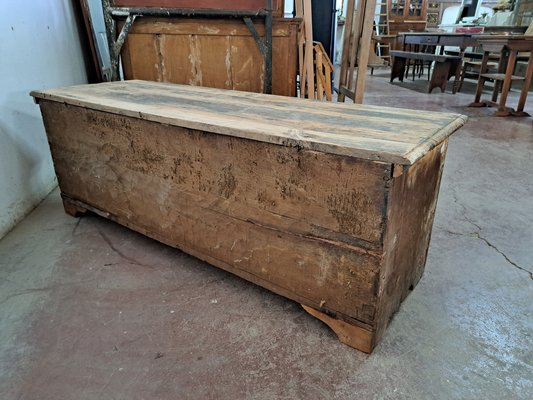 Antique Tuscan Fir and Poplar Chest-CDG-1756837