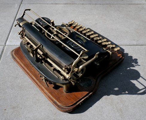 Antique Typewriter from Hammond Multiplex, USA, 1915-QFD-1402608