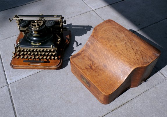 Antique Typewriter from Hammond Multiplex, USA, 1915-QFD-1402608