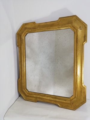 Antique Umbertine Mirror with Tray, 1800s-HNE-1421627