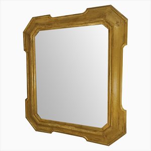 Antique Umbertine Mirror with Tray, 1800s-HNE-1421627