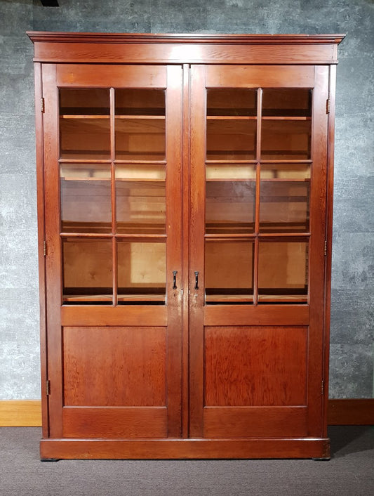 Antique University Filing Cabinet