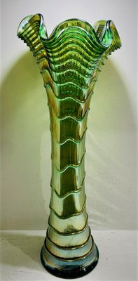 Antique Vase from Carnival Glass England-IKW-785871