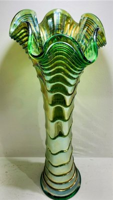 Antique Vase from Carnival Glass England-IKW-785871