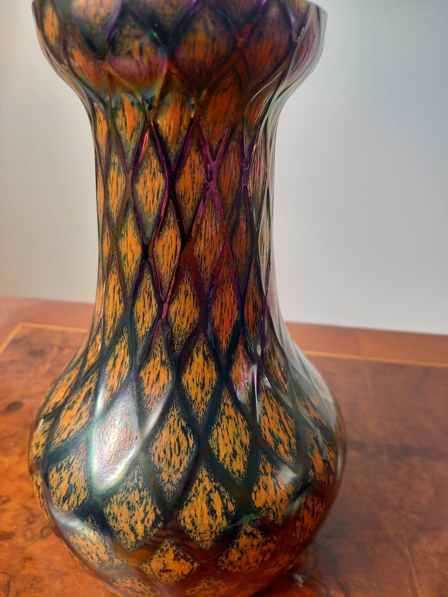 Antique Vase from Lötz, 1910