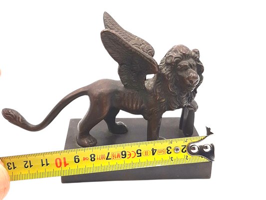 Antique Venice Lion in Bronze-TCS-1151142