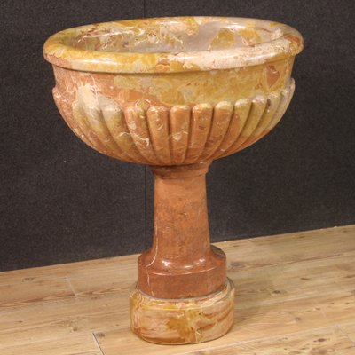 Antique Verona Red Marble Tub, 1880-RP-2035397