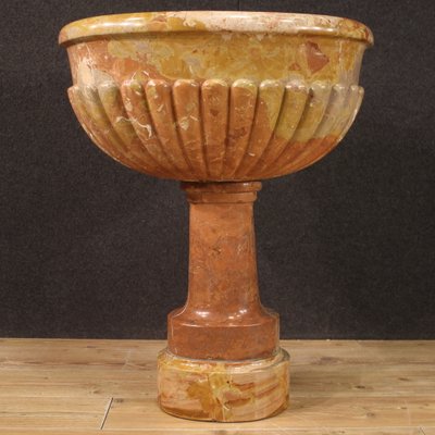 Antique Verona Red Marble Tub, 1880-RP-2035397