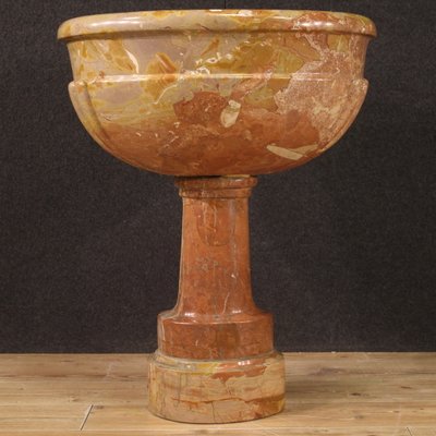 Antique Verona Red Marble Tub, 1880-RP-2035397