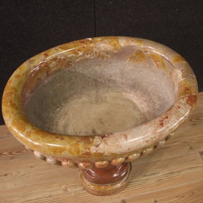 Antique Verona Red Marble Tub, 1880-RP-2035397