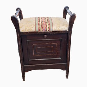 Antique Victorian Bench, 1900s-BNU-1801030