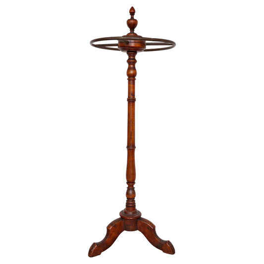 Antique Victorian Freestanding Coat and Hat Rack, 1800s