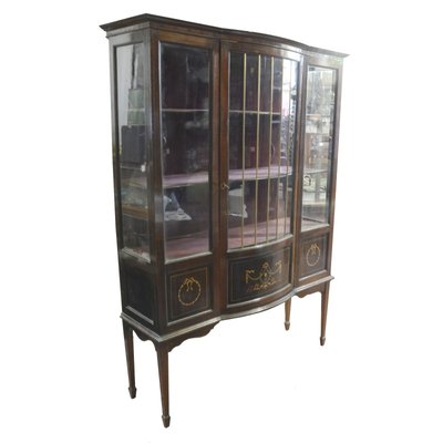 Antique Victorian Mahogany Cabinet-RAQ-444988