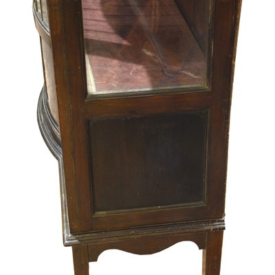 Antique Victorian Mahogany Cabinet-RAQ-444988