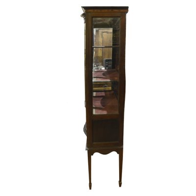 Antique Victorian Mahogany Cabinet-RAQ-444988