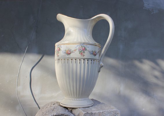 Antique Victorian Pitcher Jug from Villeroy & Boch, 1920s-UWJ-1264263