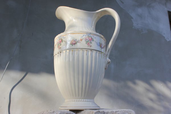 Antique Victorian Pitcher Jug from Villeroy & Boch, 1920s-UWJ-1264263