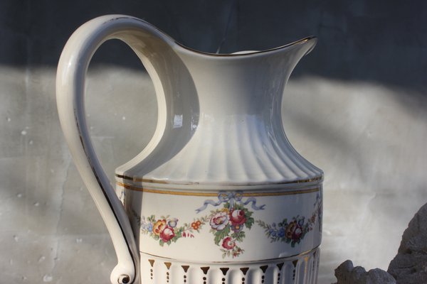 Antique Victorian Pitcher Jug from Villeroy & Boch, 1920s-UWJ-1264263