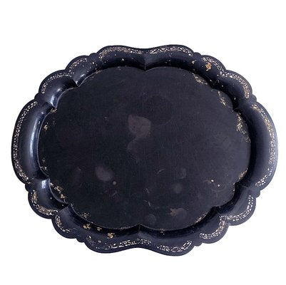 Antique Victorian Tray from Papier Mâché Jennens & Bettridge, 1850-GIW-1732289