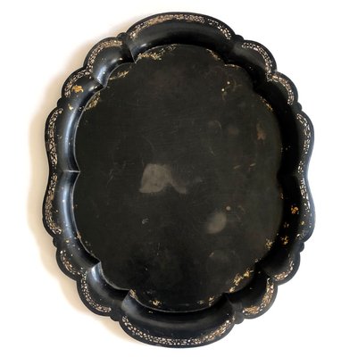 Antique Victorian Tray from Papier Mâché Jennens & Bettridge, 1850-GIW-1732289