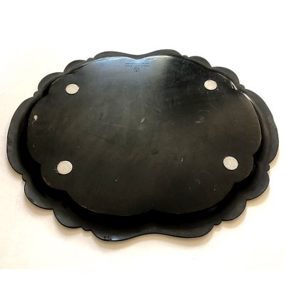 Antique Victorian Tray from Papier Mâché Jennens & Bettridge, 1850-GIW-1732289