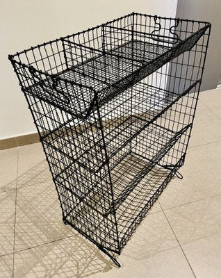 Antique Victorian Wirework Vegetable Rack from Ripping Gilles-OPE-991000