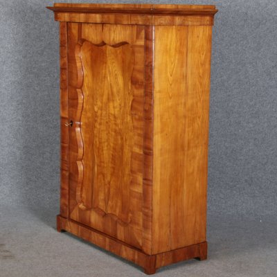 Antique Viennese Biedermeier Cabinet in Walnut, 1820s-DXD-1789928