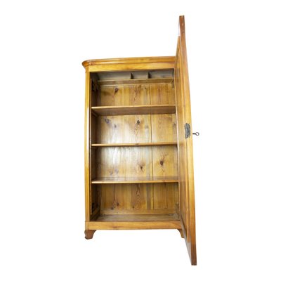 Antique Viennese Biedermeier Wardrobe in Cherrywood-WFJ-1332479