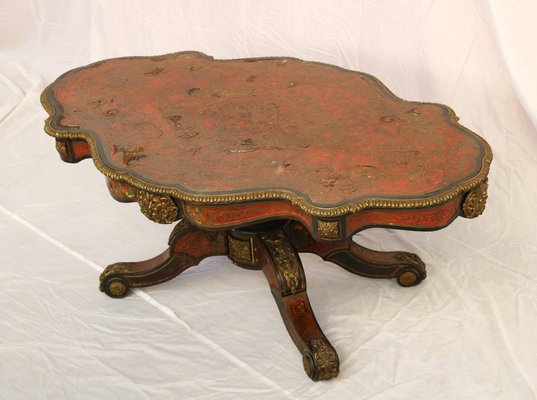 Antique Violin-Shaped Style Table-IYX-1788231