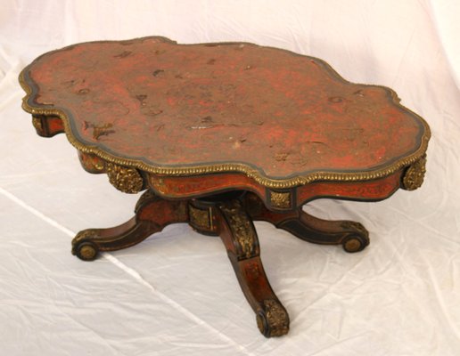 Antique Violin-Shaped Style Table-IYX-1788231